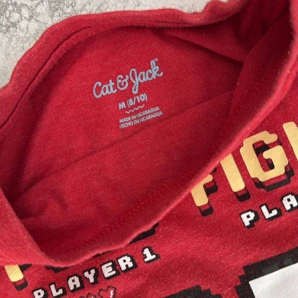 CAT & JACK Boys Pizza Graphic Tees - Picture 5 of 6